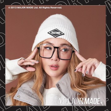 質感抗藍光方框眼鏡