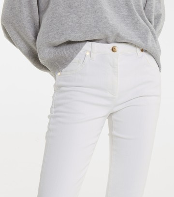 Brunello Cucinelli Mid-rise slim jeans