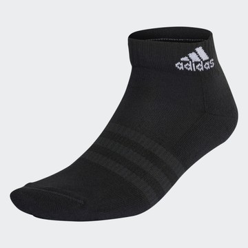 ADIDAS 襪子 黑色 基本款 腳踝襪 短襪 IC1276