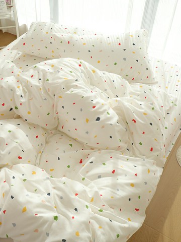 南法雙層紗布純棉被套單件雙單人180x200被罩全棉四季通用200x230