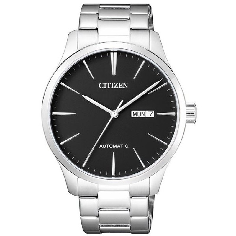 シチズン CITIZEN 自動巻き メカニカル デーデイト 腕時計 NH8350-83E