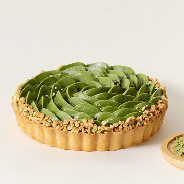 一抹相思白玉六吋塔