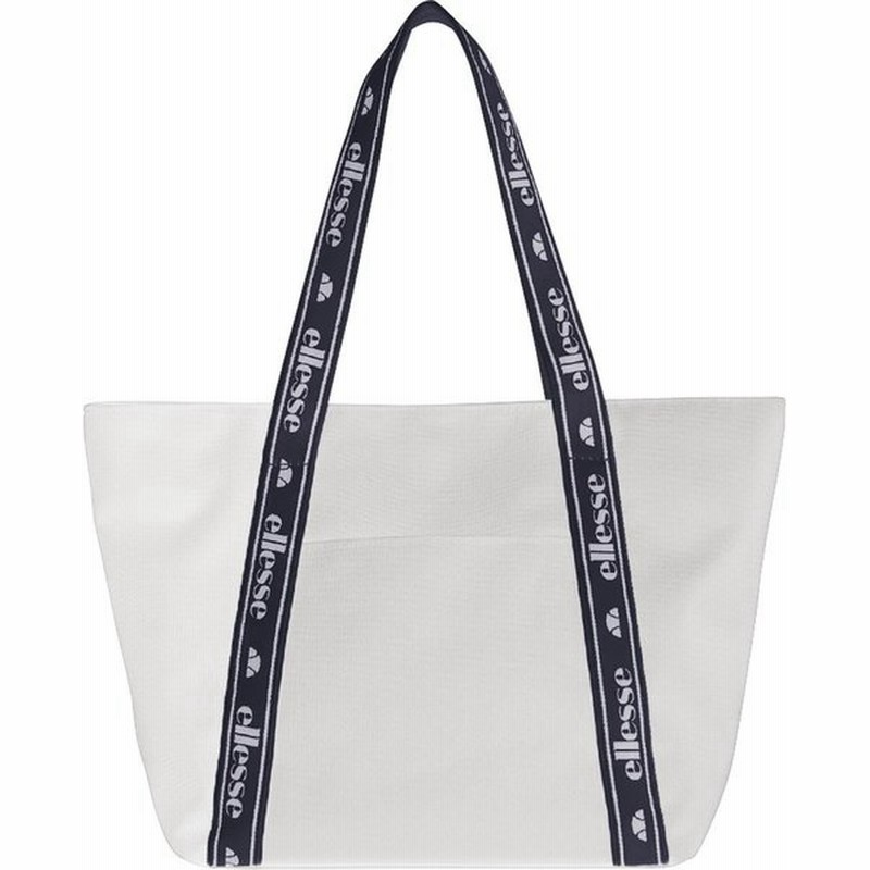 Ellesse エレッセ Eac6754 ミニトートバッグ テニス ショルダーバッグ ホワイト 通販 Lineポイント最大0 5 Get Lineショッピング