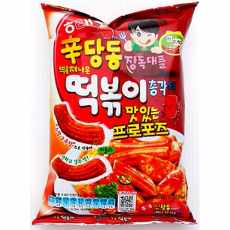 ヘテ 辛ダンドン トッポギスナック 75g 韓国食材 韓国食品 韓国お菓子 チョコレート パイ お菓子 スナック 通販 Lineポイント最大1 0 Get Lineショッピング