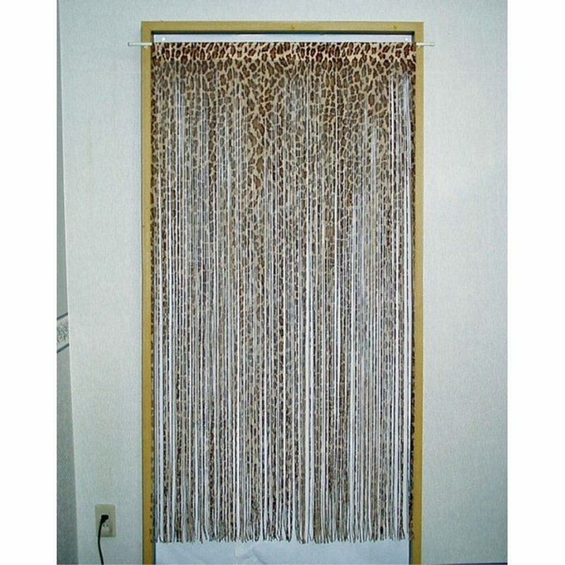 通気性抜群 ひものれん ジャガー 和のれん 暖簾 目隠し カーテン 間仕切り おしゃれ 170cm 和室 洋室 通販 Lineポイント最大get Lineショッピング
