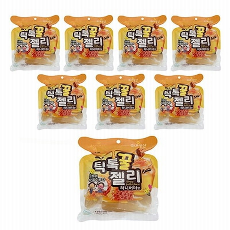 ティックトック ゼリーハニーゼリー ハニーバターゼリー160g 8個 Youtube大流行韓国ゼリ 通販 Lineポイント最大1 0 Get Lineショッピング