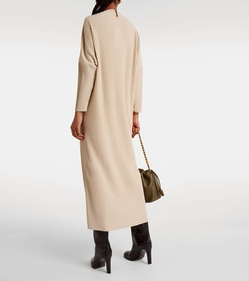 Max Mara Turtleneck midi dress