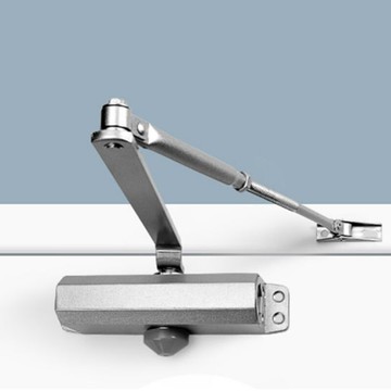 a520-1門弓器 中 關門器 緩衝 閉門器 門弓 自動關門 防火門 液壓緩衝門弓器