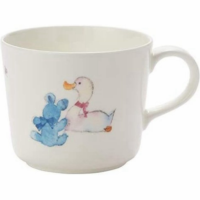 Narumi ナルミ マグカップ いわさきちひろ アヒルトクマ ミニマグカップ 2cc 電子レンジ温め アヒルとクマ 2cc 通販 Lineポイント最大0 5 Get Lineショッピング