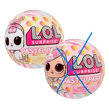 MG52395 LOL驚喜彩派對寶貝 兔子款式 指定款 L.O.L. Surprise!驚喜寶貝蛋