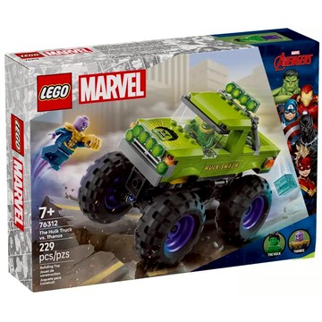 [樂享積木] LEGO 76312 浩克卡車大戰薩諾斯 超級英雄系列