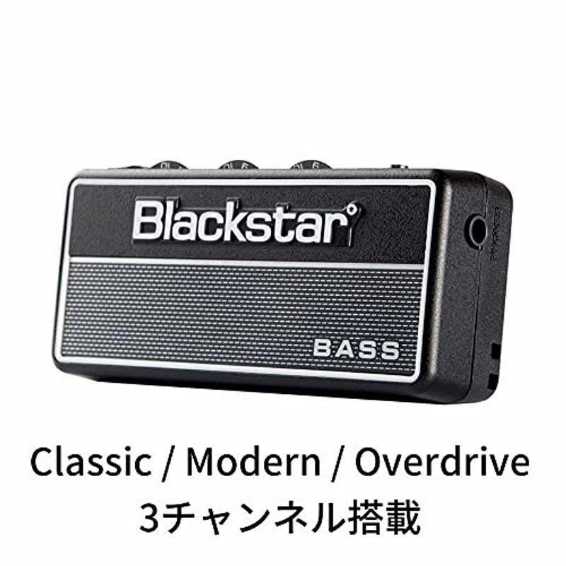 Blackstar ヘッドフォン ベースアンプ amPlug2 FLY Bass ケーブル不要 ベースに直接プラグ・イン 自宅練習に最適 電