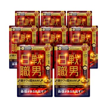 石更職男 | 日戰職男(30粒 x 8包)