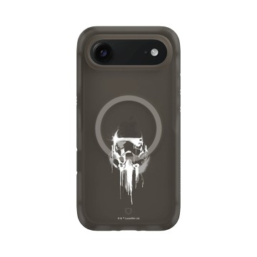 iPhone Air AirX 本質黑 - 迪士尼-星際大戰 Star Wars - 風暴兵-噴漆白