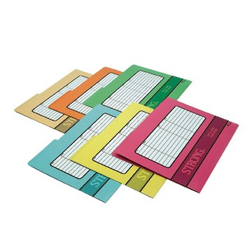自強牌 A4 分段卷宗夾 12個入 /包 3000A