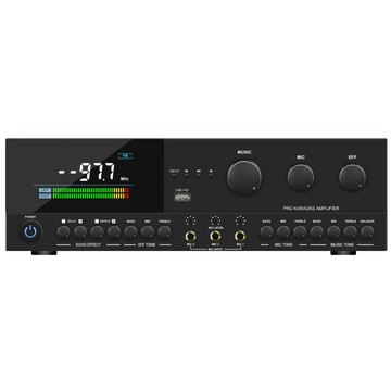 功放 擴大機 家庭劇院 卡拉OK K歌專用 2U專業卡包功放大屏家庭KTV包房戶外功率不虛標舞臺專用