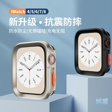 手錶防摔保護殼 適用 Apple Watch 11 10 9 4 5 6 7 8 SE 手錶錶殼 42mm 49mm