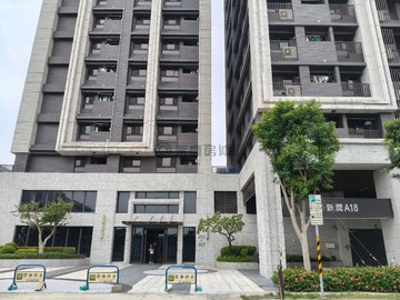 新潤A18青埔桃園高鐵捷運景觀美麗套房+車位｜桃園市中壢區春德路