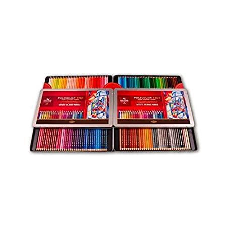 KOHINOOR set of artists´ coloured pencils 3828 144