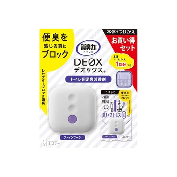 ST 雞仔牌 STDEOX浴廁淨味消臭力組-精美花束  1組  12ml