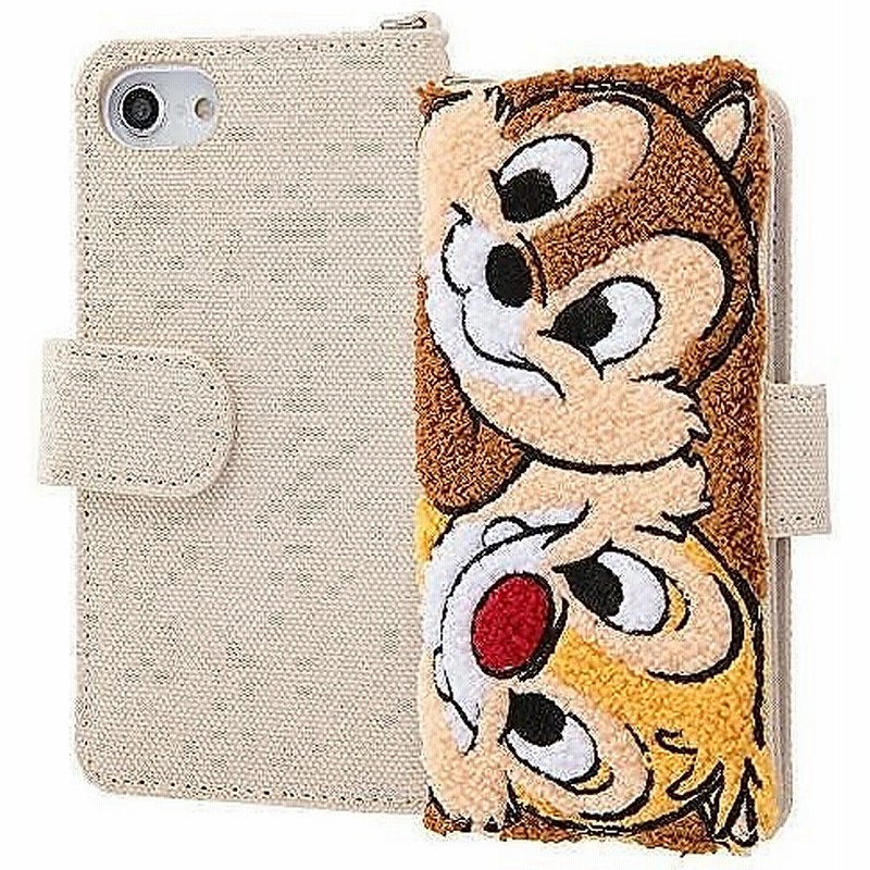 Iphone8 Iphone7 ケース チップ ディール ディズニー キャラクター かわいい 手帳型 手帳 手帳型ケース サガラ刺繍 アイフォン Iphone 8 通販 Lineポイント最大1 0 Get Lineショッピング