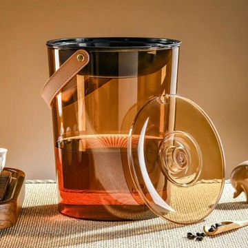 茶水桶廢家用茶臺專用垃圾桶大容量排水茶桶茶渣桶干濕分離