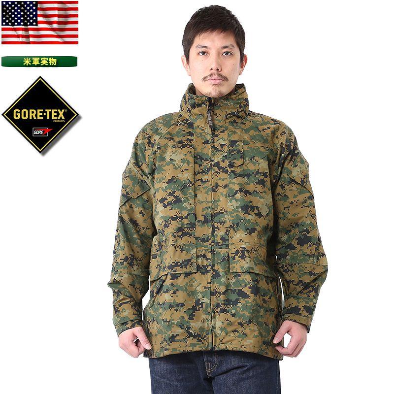 米軍放出品 ゴアテックス ECWCS コンバットデザートジャケット MARPAT