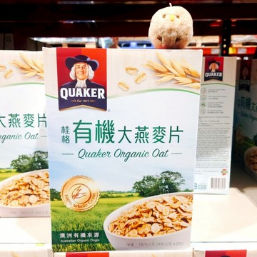 COSTCO 好市多 桂格 大燕麥片 935公克  2入 澳洲進口 澳洲 整顆燕麥 燕麥片 燕麥 即食 即食燕麥 大燕麥
