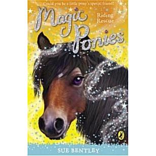 Magic Ponies: Riding Rescue (Paperback)