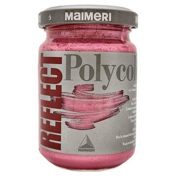 MaIMeRI 美利 POLYCOLOR 重稠柔光色壓克力 MA-1120566 566 苯胺紅  140ml  1色