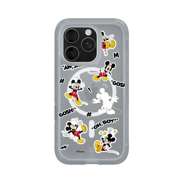 iPhone 16 Pro AirX 流變灰 - 迪士尼-米奇 Mickey - Sticker-嘿嘿米奇