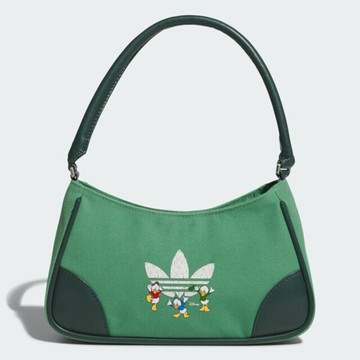 Adidas 愛迪達 Disney Bag W 圖 JL7657 男女 側背包 肩背 斜背 迪士尼 綠