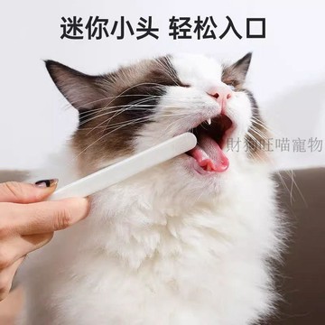 💕在臺出貨🔥軟毛小型寵物犬貓咪狗潔牙通用小頭清潔口腔牙刷獨立包裝 貓咪牙刷 寵物牙刷 貓牙刷 狗牙刷 貓咪牙刷牙膏