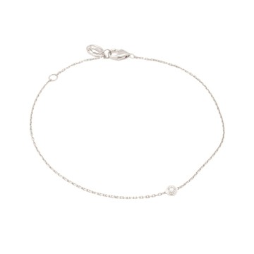 Cartier 卡地亞 18K白金 d Amour 手鍊 【二手名牌BRAND OFF】