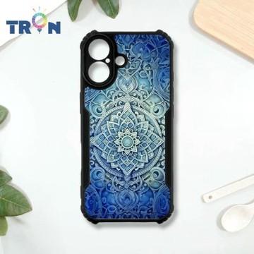 TRON iPhone 17 幸運祝福圖騰 四角防摔 機甲殼 軟硬殼 手機殼