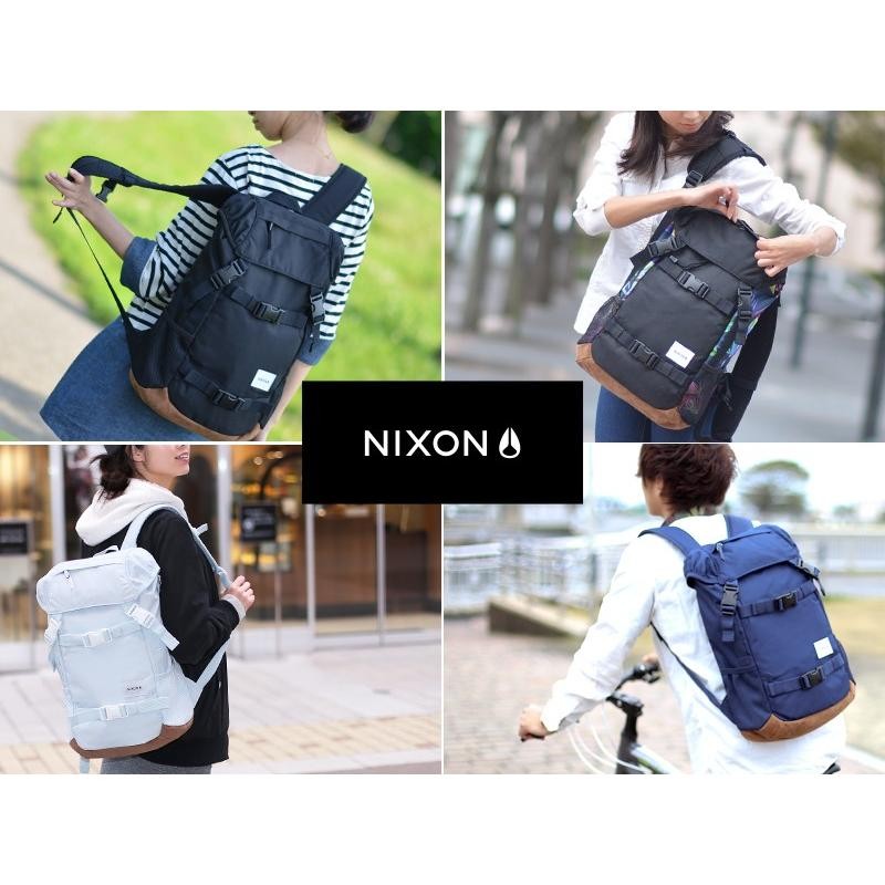 最大P+16% ニクソン NIXON リュックサック リュック デイパック スモールランドロック SMALL LANDLOCK nc2256  [23fes12] | LINEブランドカタログ