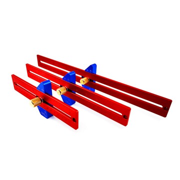 熱銷/免運 YX200木工劃線尺 洞洞尺 鋁合金T型尺 木工劃線器 角度劃線器