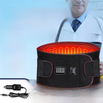 【終身可領艾包】加熱腰帶熱敷充電保暖腰部發熱艾灸電熱腹部宮暖