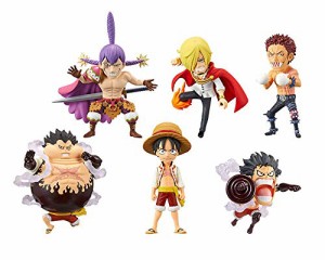 ワンピース ワールド コレクタブル フィギュア Battle Of Luffy Whole Cake Island スネイクマン クラッカー カタクリ 通販 Lineポイント最大1 0 Get Lineショッピング