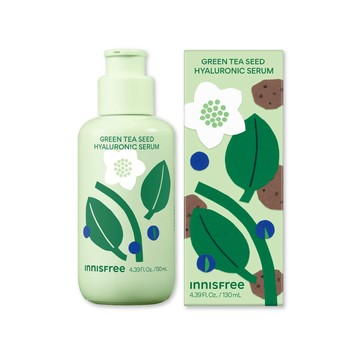 綠茶籽玻尿酸保濕精華130ml[🌱環保限定版]