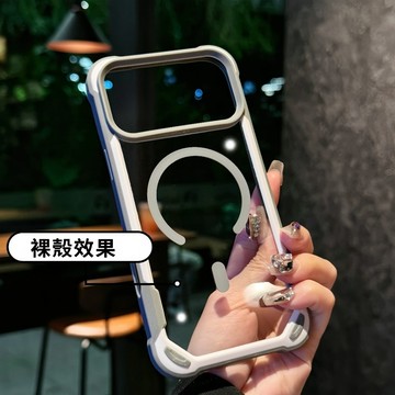 鎧甲殼防摔殼 磁吸手機殼 四角氣囊保護 適用 iPhone 17 15 16 14 13 12 11 Pro Max