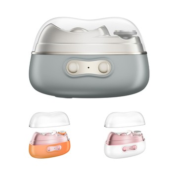 Cooyee｜M8 兒童/成人四合一電動指甲剪 打磨 拋光 UV烤燈