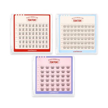 韓國CORINGCO TOKTOK HARA 免膠假睫毛 多款任選