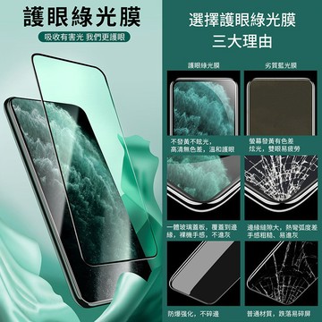 綠光膜 護眼 滿版 保護膜 適用於OPPO Reno 8 4 5 6 7 7z 8z 5z 6z X50 A73 A74