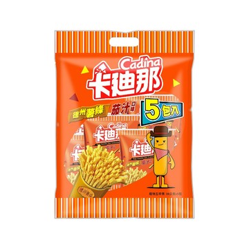 卡迪那德州薯條茄汁口味量販袋