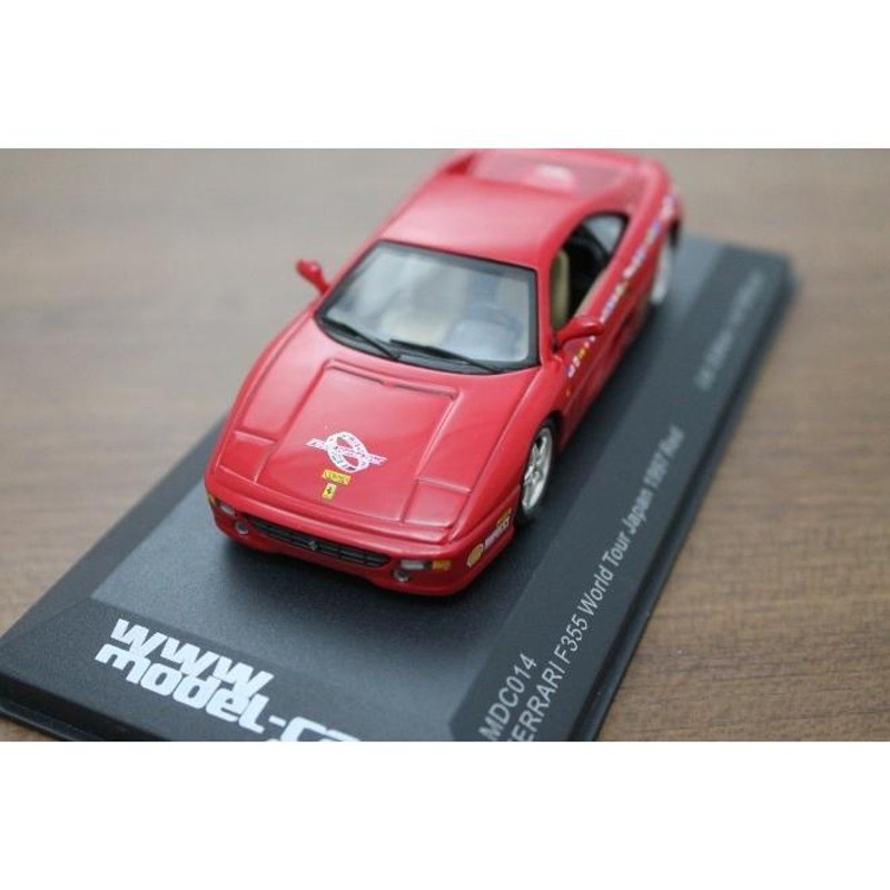 iXO 1/43 Ferrari F355 GTB 97ワールドツアー MDC014 | LINEブランドカタログ