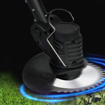 除草機小型割草機便攜式園林割草機器電動家用割草機多功能锂電庭院除草96vh 15電w