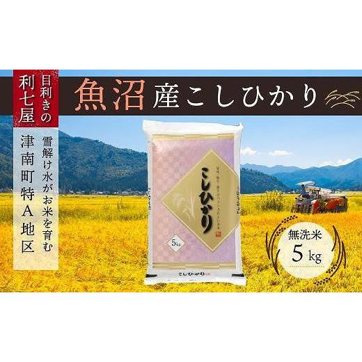 ふるさと納税 新潟県 津南町 雪解け水がお米を育む、津南町特A地区の美味しいお米。