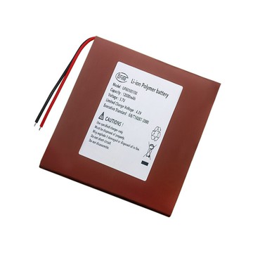 廠家供應60105150（12000mAh)3.7V聚合物鋰平板電腦電池【宜家良品百貨】