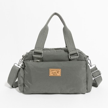Arnold Palmer - 雙層手提包附長背帶  Casual系列 - 灰色